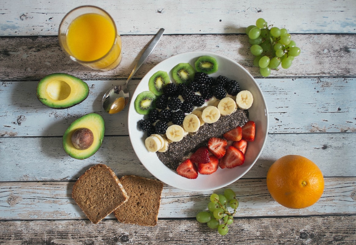 Healthy eating habits and balanced nutrition