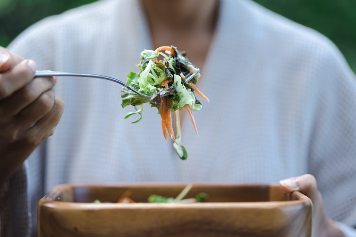 Balanced meal planning and healthy eating lifestyle